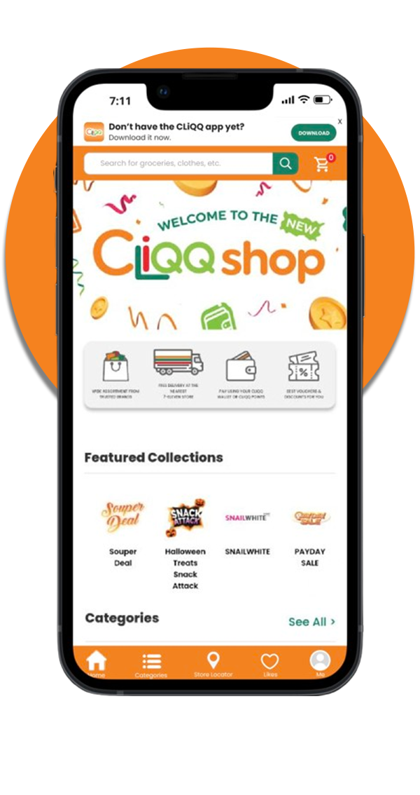 CLiQQ Shop